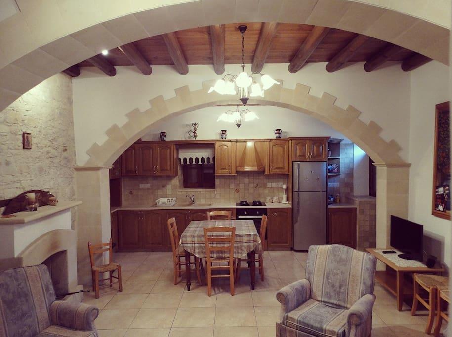 Corner Cottage Lania Extérieur photo
